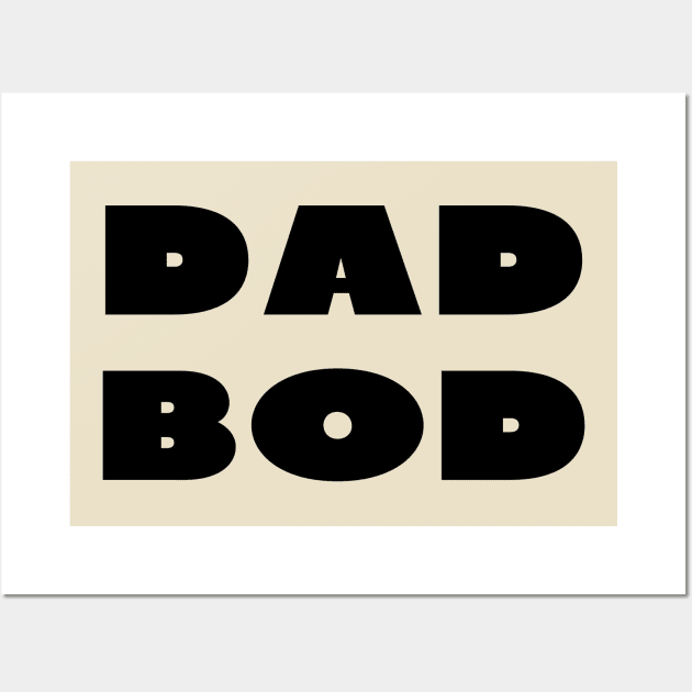 Dad bod Wall Art by IOANNISSKEVAS